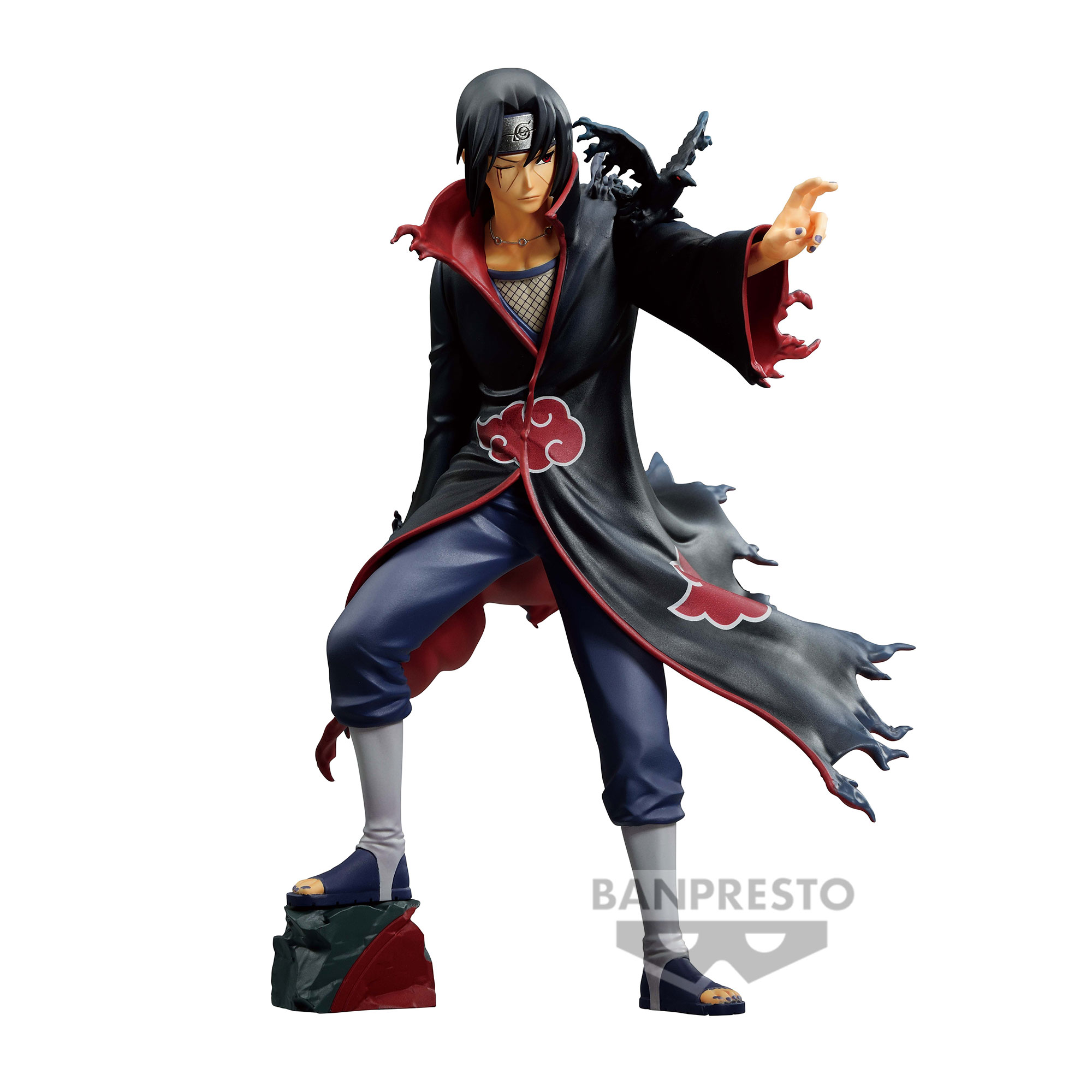 Naruto Shippuden Itachi Uchiha Banpresto Colosseum Figure